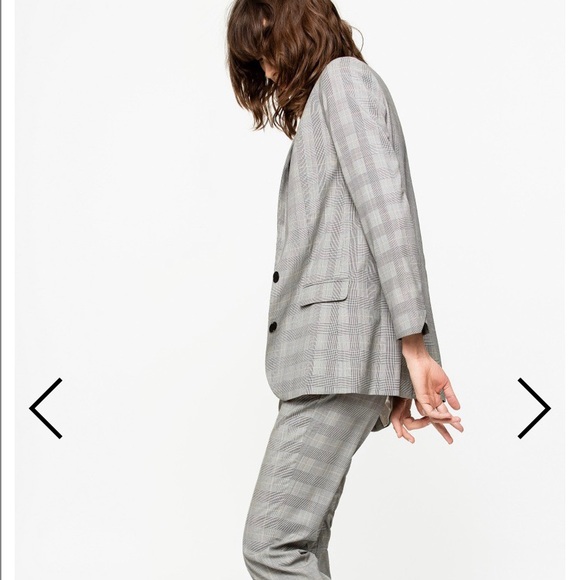 Zandig & Voltaire Viva Check Blazer - Picture 2 of 8